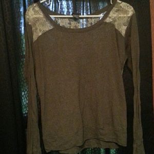 Long sleeve army green