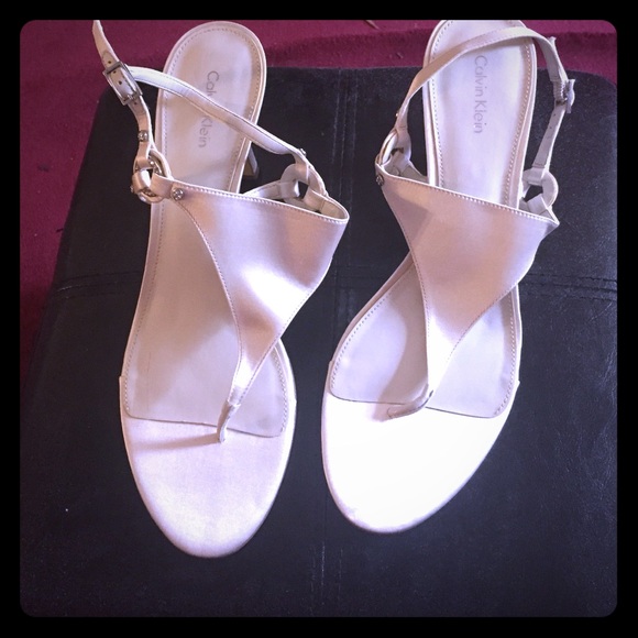 🚫 SOLD Calvin Klein sandals🚫