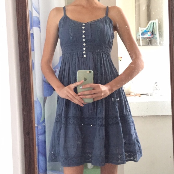 Delia's Jean blue  Babydoll dress