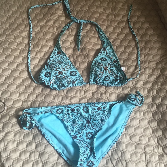 Beaded bikini