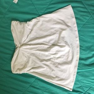 White Bra Top Tube Top