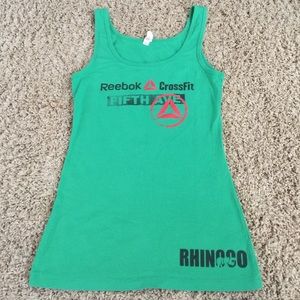 Next Level size Med Reebok CrossFit 5th Ave Tank