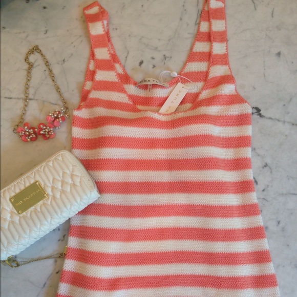 Trina Turk Tops - Trina Turk Sweater Tank Top