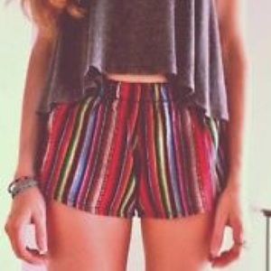 Brandy Melville Tribal Shorts