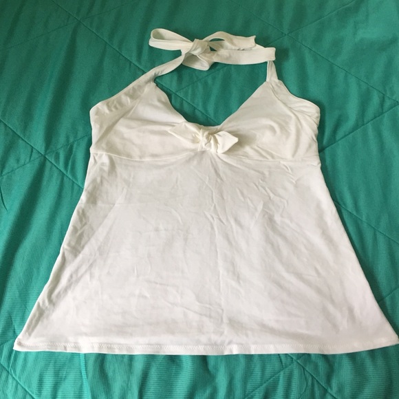 Bra Top Halter with bow detail 🎀 NWOT
