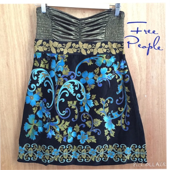 Free People Strapless Dress. STUNNING!! - Picture 1 of 4