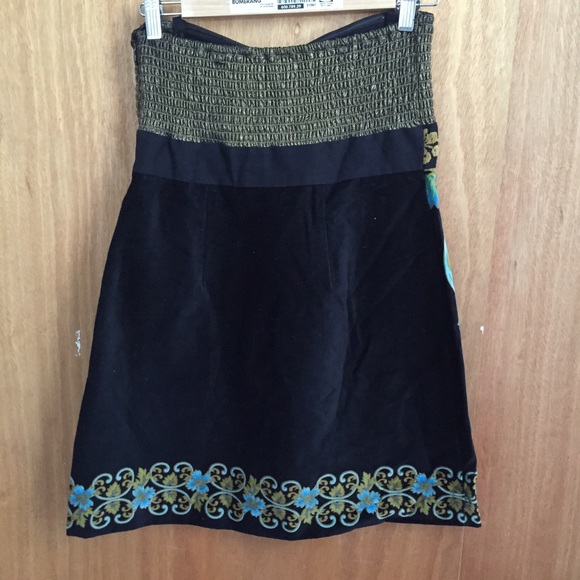 Free People Strapless Dress. STUNNING!! - Picture 3 of 4