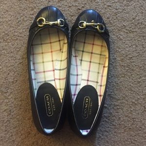 Coach Leona Flats