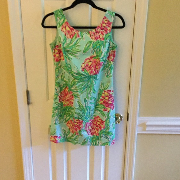 Lilly Pulitzer print dress.