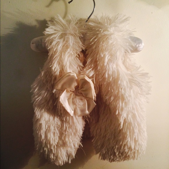 Infant fur vest