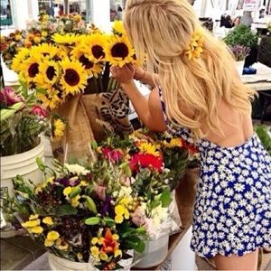 LF daisy romper