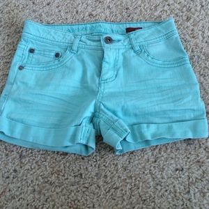 Arizona Jean Co Teal Shorts