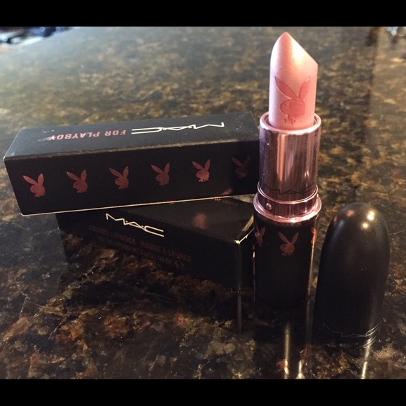 MAC Cosmetics Other - MAC For Playboy Bunny Pink Lipstick