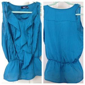 Turquoise Blouse