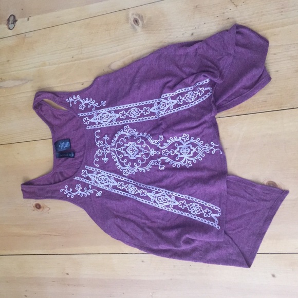 open back festival tank
