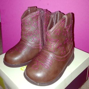Infant cowgirl boots