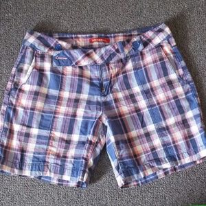 Plaid shorts
