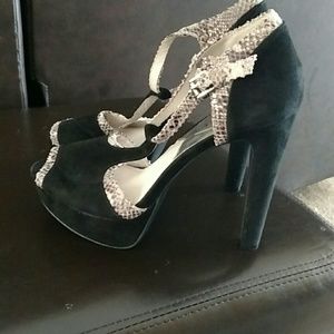 Size 8 michael kors heels