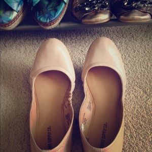 Mossimo nude flats