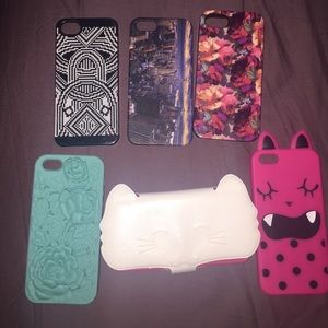 iPhone 5/5s phone cases.