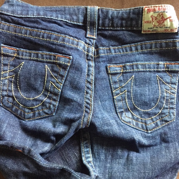 Women True religion jeans.