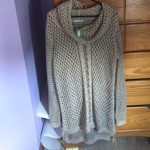 knit sweater dress