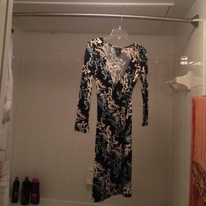 Wrap dress
