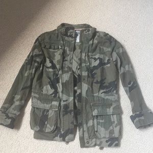 Pacsun/LA Hearts camo jacket