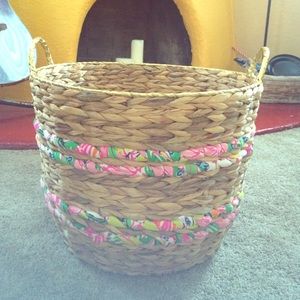 Lilly Pulitzer for Target Basket