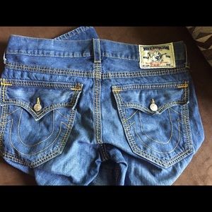 Men's true religion jeans