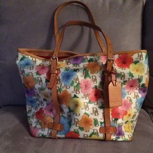 Authentic Dooney & Burke tote