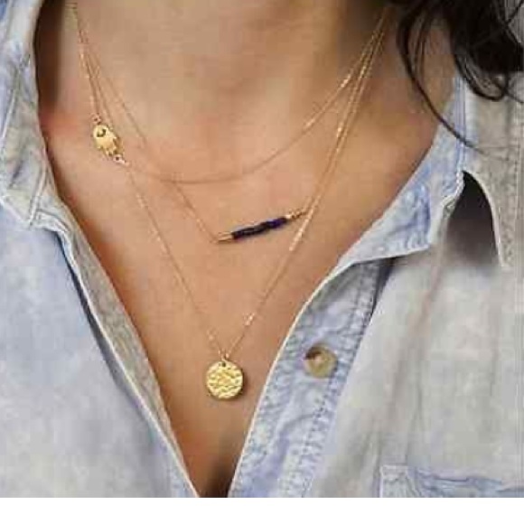 Gold Layered Necklace