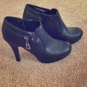 Black Booties