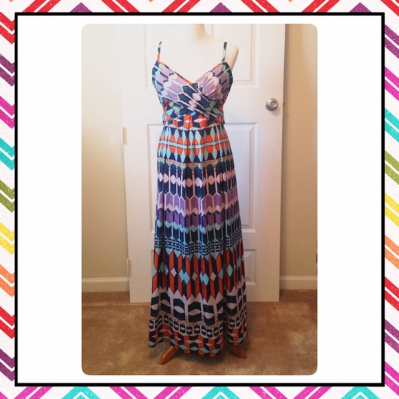 Multi Colored Sundress by Jessica Simpson