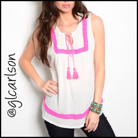 tilliecreekclothing boho chic sleeveless peasant top from geraldine s boutique s closet on tilliecreekclothing boho chic sleeveless peasant top from geraldine s boutique s closet on