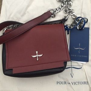 Pour la Victoire Bags - Pour la Victoire soiree crossbody Pour la Victoire Bags - Pour la Victoire soiree crossbody