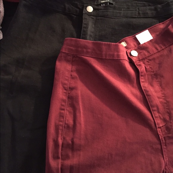 Bundle ! High waisted jeans