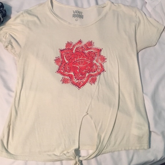 Vans t shirt