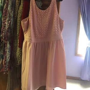 pastel summer dress