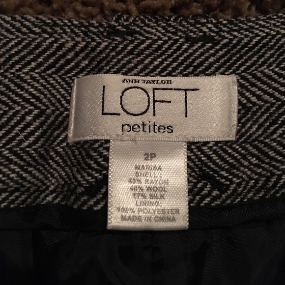 Ann Tylor LOFT - pants 2P - Picture 5 of 6