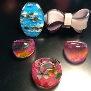 Fashion rings
