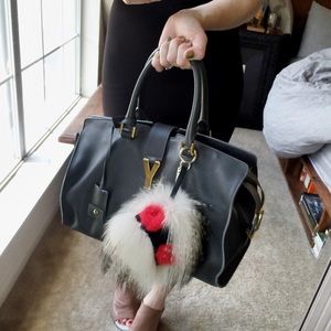 Reduced!! YSL Y-Ligne Large Classic Cabas Carryall