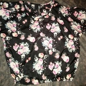 Floral blouse