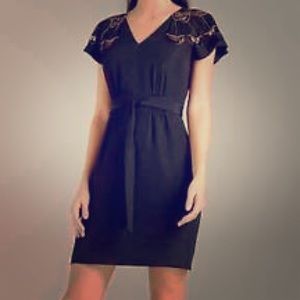 Gianni Bini black cocktail dress