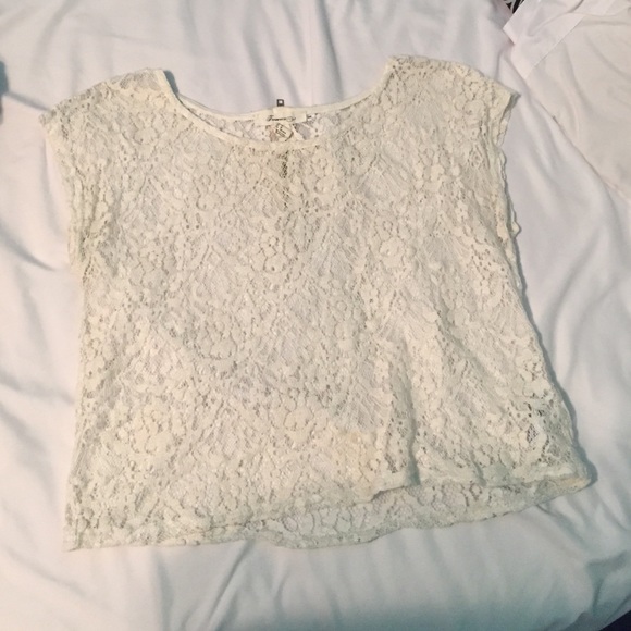 Cute lace shirt bought at forever 21