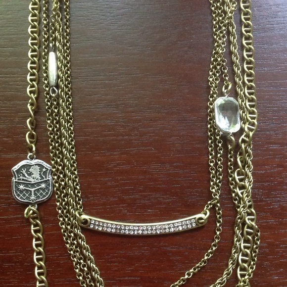 EXPRESS Layered Necklace - Picture 2 of 4