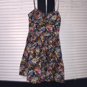 Forever 21 Floral Print Dress