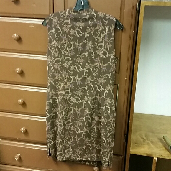 Women's Pure Silk Dress Size 10 - Picture 3 of 3
