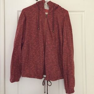 Free People zip up hoodie!