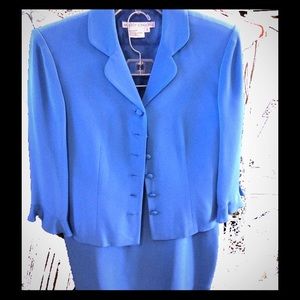 SOLD***Beautiful sky blue Suit Dress ❤️ NWOT